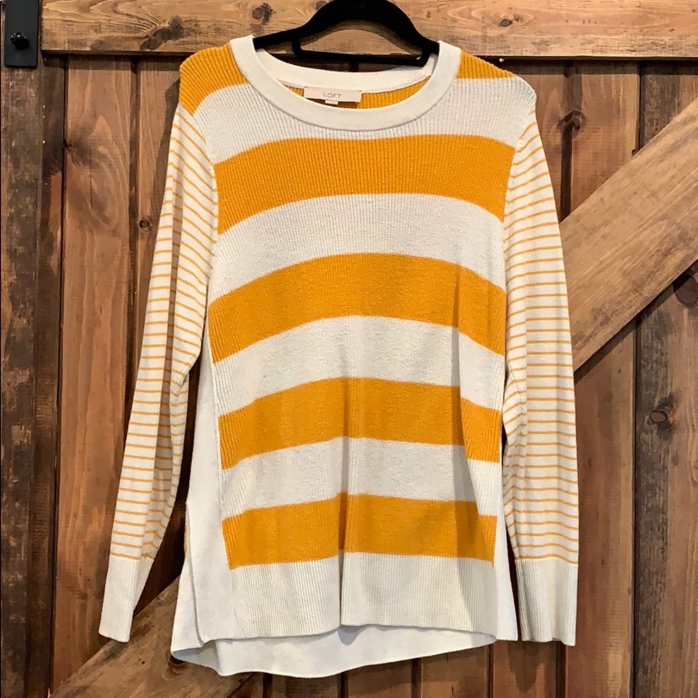 Loft sweater